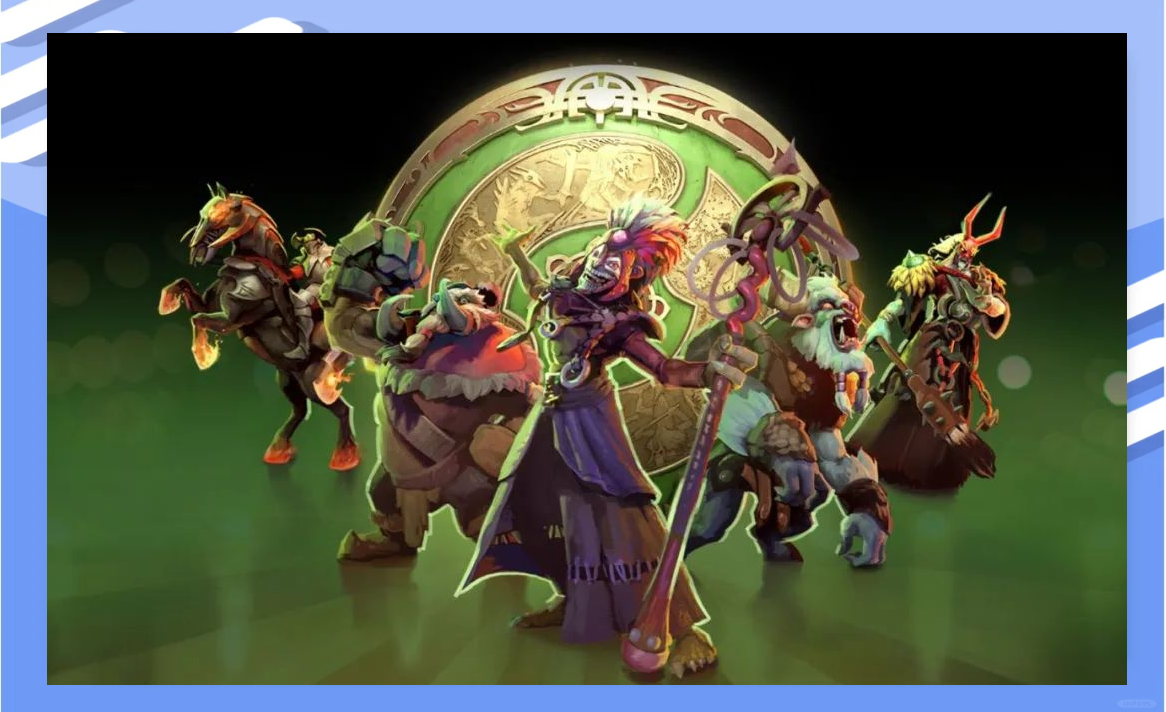 包含TI国际邀请赛决赛震撼开打，巅峰对决引爆全场的词条